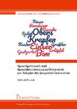 Sprachgebrauch und Sprachbeurteilung in Österreich am Beispiel der jüngeren Generation