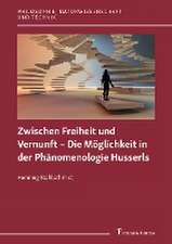 Zwischen Freiheit und Vernunft - Die Möglichkeit in der Phänomenologie Husserls