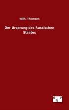 Der Ursprung Des Russischen Staates