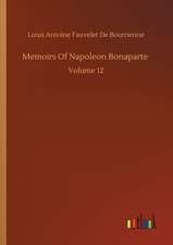 Memoirs Of Napoleon Bonaparte