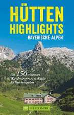 Hütten-Highlights Alpen