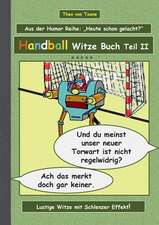 Handball Witze Buch - Teil II