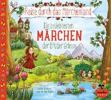 Reise durch das Märchenland - Die beliebtesten Märchen der Brüder Grimm (Audio-CD)