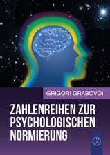 Zahlenreihen zur psychologischen Normierung