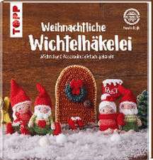 Weihnachtliche Wichtelhäkelei