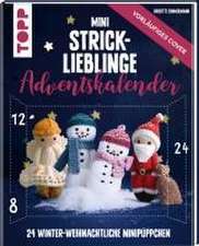 Strick-Lieblinge Adventskalender. Adventskalenderbuch