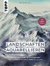 Landschaften aquarellieren