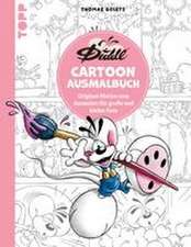 DIDDL - Cartoon Ausmalbuch