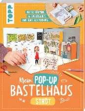 Mein Pop-up Bastelhaus-Stadt