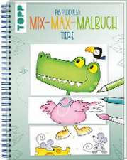 Mix-Max-Malbuch Tiere