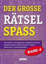 Der grosse Rätsel Spass Band 4