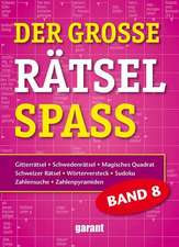 Der grosse Rätsel Spass Band 8