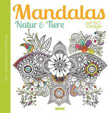 Mandala Natur & Tiere