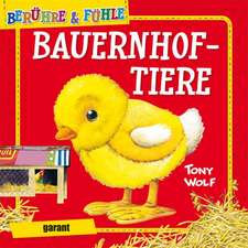 Fühlbuch - Bauernhoftiere