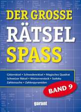 Der große Rätsel Spass Band 9