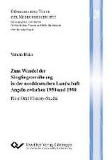 Zum Wandel der Säuglingsernährung in der norddeutschen Landschaft Angeln zwischen 1950 und 1990