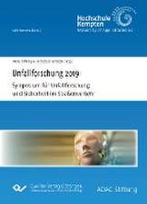 Unfallforschung 2019