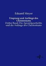 Ursprung und Anfänge des Christentums