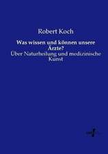 Was wissen und können unsere Ärzte?