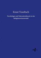 Psychologie und Erkenntnistheorie in der Religionswissenschaft