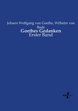 Goethes Gedanken