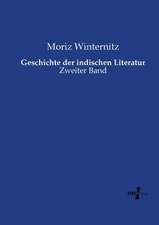 Geschichte der indischen Literatur