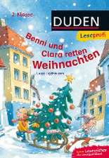 Leseprofi - Benni und Clara retten Weihnachten, 2. Klasse