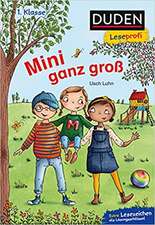 Duden Leseprofi - Mini ganz groß, 1. Klasse