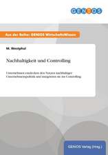 Nachhaltigkeit und Controlling