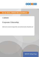 Corporate Citizenship