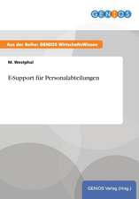 E-Support für Personalabteilungen