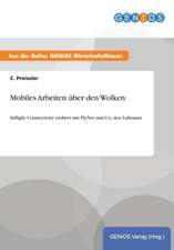 Mobiles Arbeiten über den Wolken