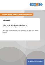 Druck gewaltig unter Druck