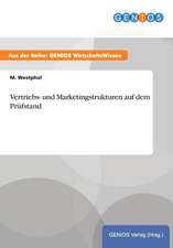 Vertriebs- und Marketingstrukturen auf dem Prüfstand