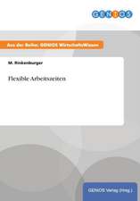 Flexible Arbeitszeiten