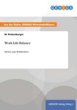 Work-Life-Balance