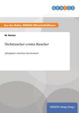 Nichtraucher contra Raucher