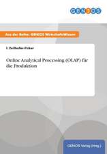 Online Analytical Processing (OLAP) für die Produktion