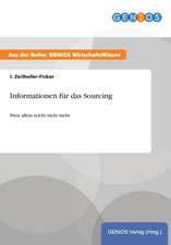 Informationen für das Sourcing