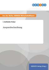 Ansparabschreibung