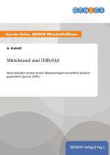 Mittelstand und IFRS/IAS