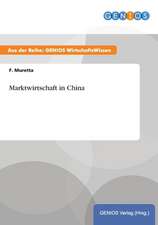 Marktwirtschaft in China