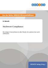 Stichwort Compliance