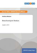 Branchenreport Banken