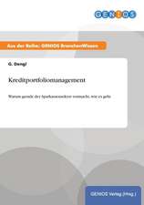 Kreditportfoliomanagement