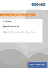 Kosmetikbranche