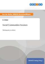 Social Communities boomen