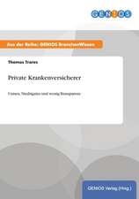 Private Krankenversicherer