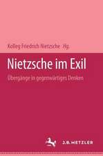 Nietzsche im Exil: Übergänge in gegenwärtiges Denken