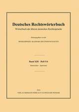 Deutsches Rechtswörterbuch: Wörterbuch der älteren deutschen Rechtssprache.Band XIII, Heft 5/6 – Sittenrichter - Spielzettel